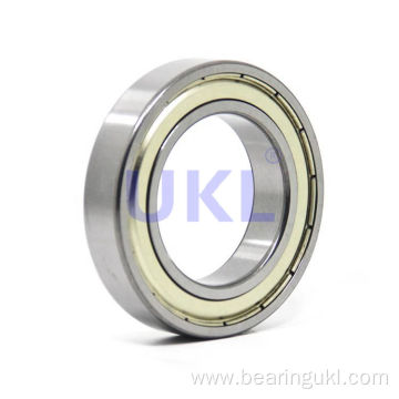 Steel Cage 6203DDUCM Automotive Air Condition Bearing